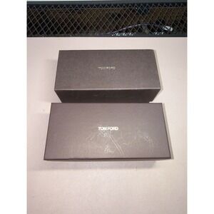2 Tom Ford Empty Sunglasses Gift Box Only EMPTY Fast Safe Ship In Same Condition